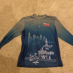 Philadelphia Marathon Quarter Zip